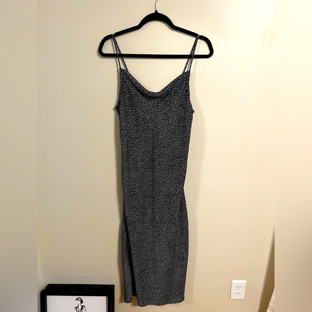 Satin Slip Dress